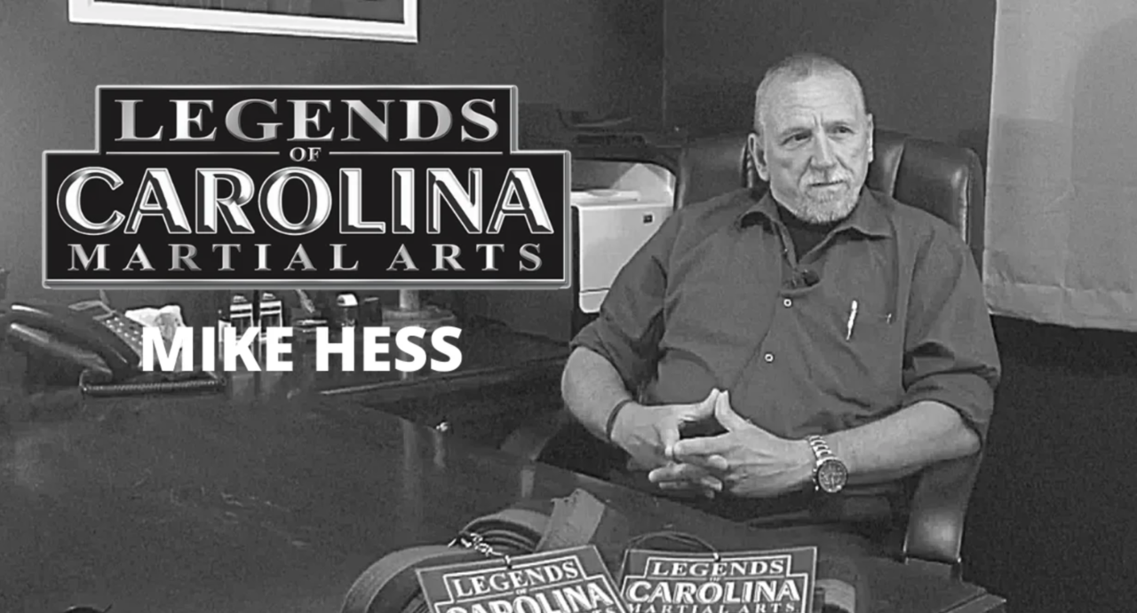 Podcast Legends Of Carolina Martial Arts